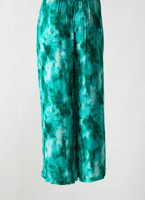 Pantalon larg verde AGATHE & LOUISE femeie