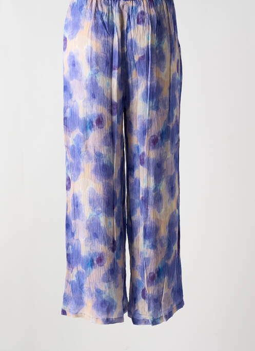 Pantalon larg albastru AGATHE & LOUISE femeie