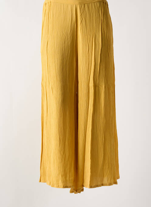 Pantalon larg galben L'ATELIER D'ANNA femeie