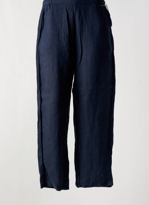 Pantalon larg albastru AGATHE & LOUISE femeie