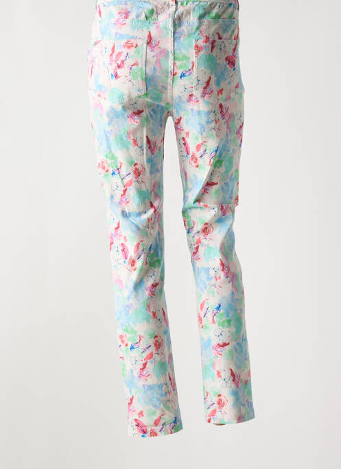 Blugi cu croială slim albastru AGATHE & LOUISE femeie