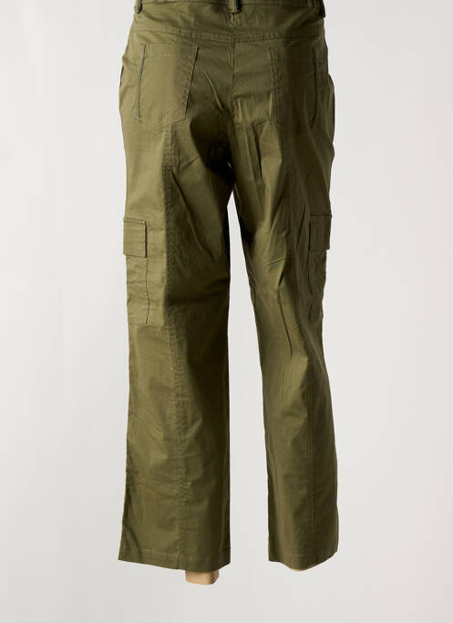 Pantalon cargo verde AGATHE & LOUISE femeie