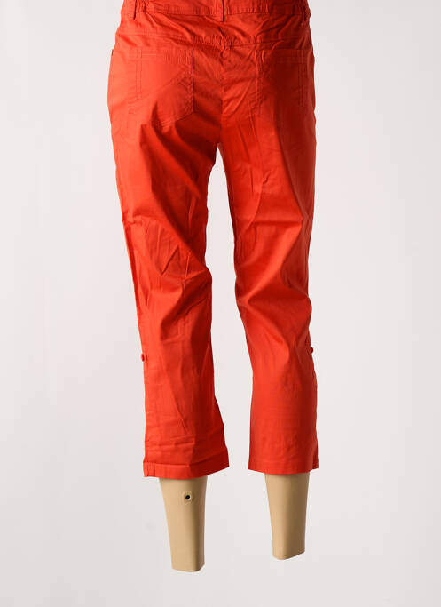 Pantalon trei sferturi roșu AGATHE & LOUISE femeie