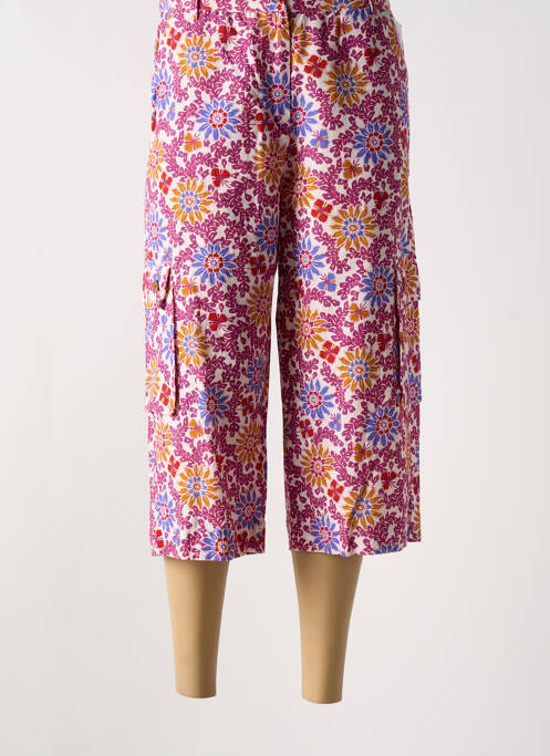 Pantalon trei sferturi violet AGATHE & LOUISE femeie