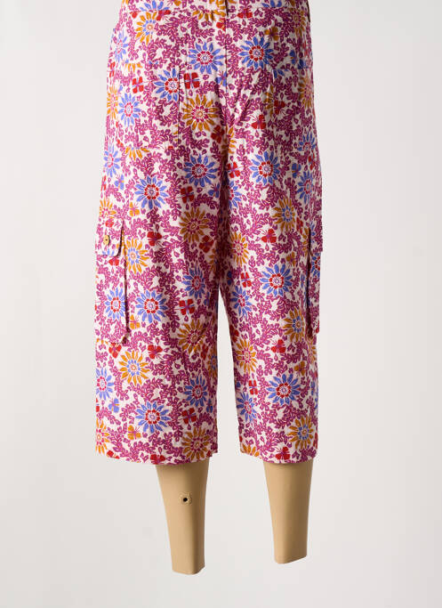 Pantalon trei sferturi violet AGATHE & LOUISE femeie