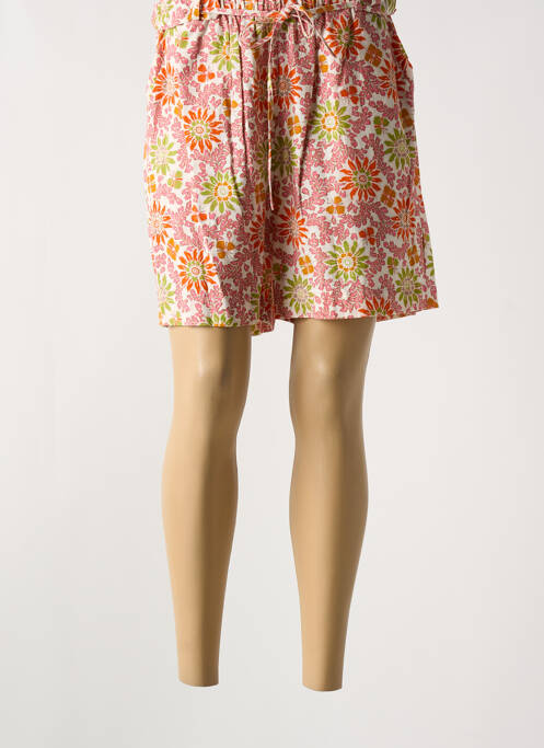 Șort portocaliu AGATHE & LOUISE femeie