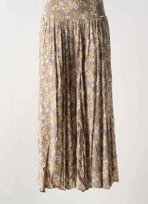 Fustă lungă bej AGATHE & LOUISE femeie