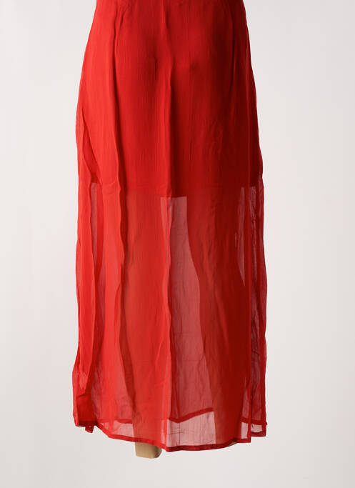 Fustă lungă roșu AGATHE & LOUISE femeie