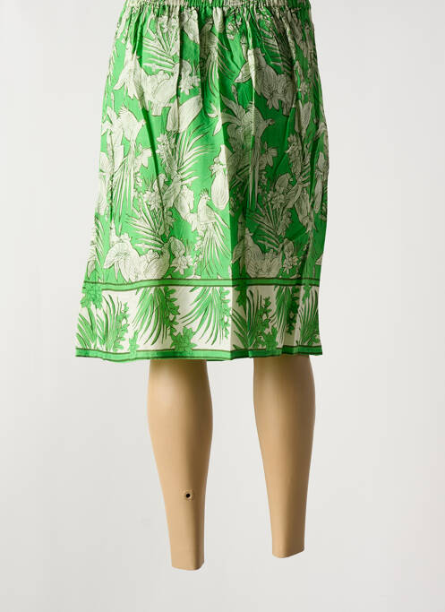 Fustă midi verde AGATHE & LOUISE femeie