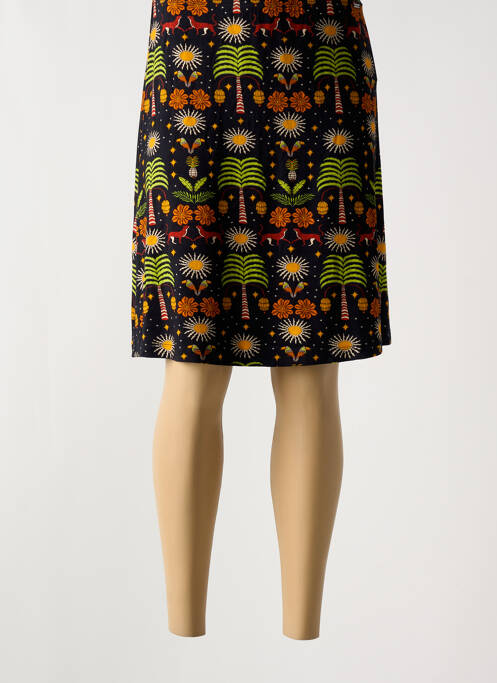 Fustă midi negru AGATHE & LOUISE femeie