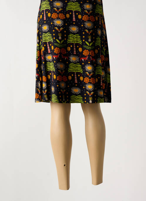 Fustă midi negru AGATHE & LOUISE femeie