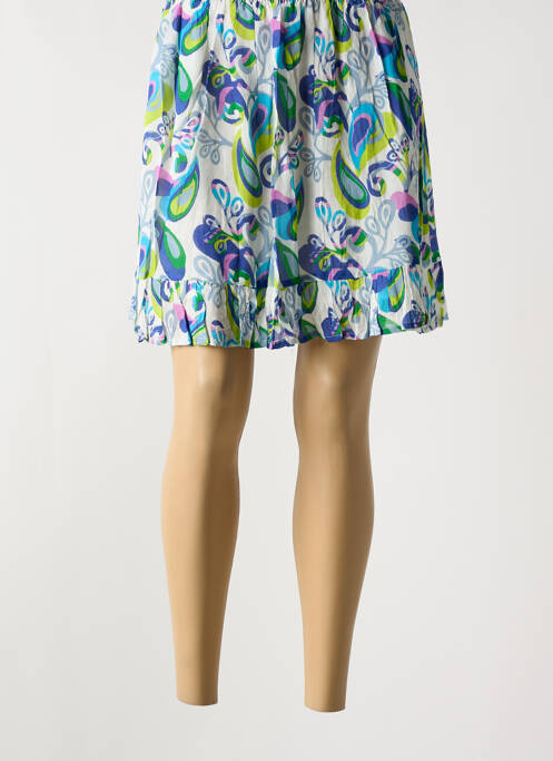 Fustă scurtă albastru AGATHE & LOUISE femeie