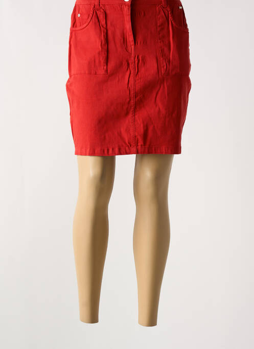 Fustă scurtă roșu AGATHE & LOUISE femeie