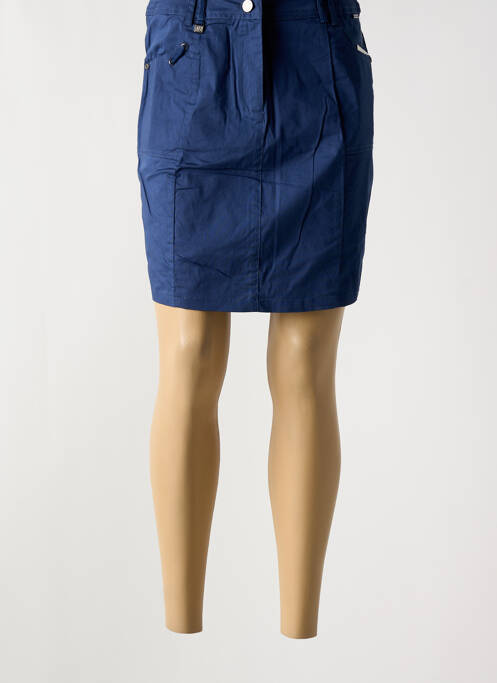 Fustă scurtă albastru AGATHE & LOUISE femeie