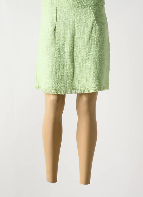 Fustă scurtă verde AGATHE & LOUISE femeie