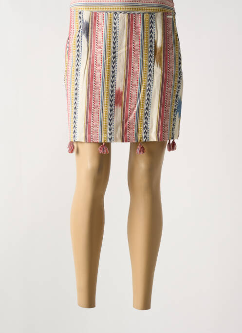 Fustă scurtă bej AGATHE & LOUISE femeie