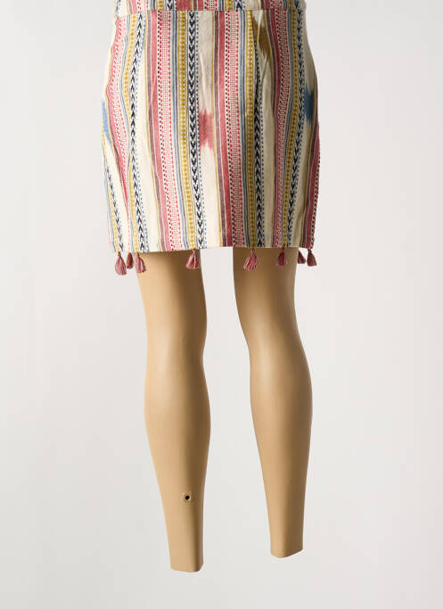 Fustă scurtă bej AGATHE & LOUISE femeie