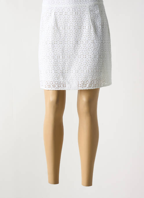 Fustă scurtă alb AGATHE & LOUISE femeie