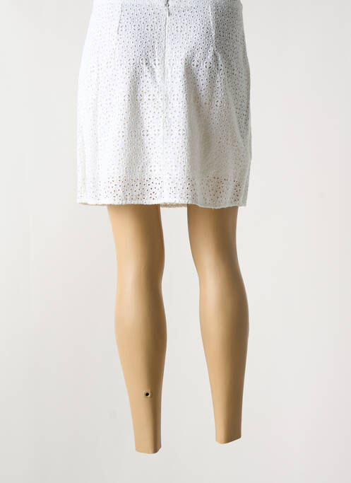 Fustă scurtă alb AGATHE & LOUISE femeie