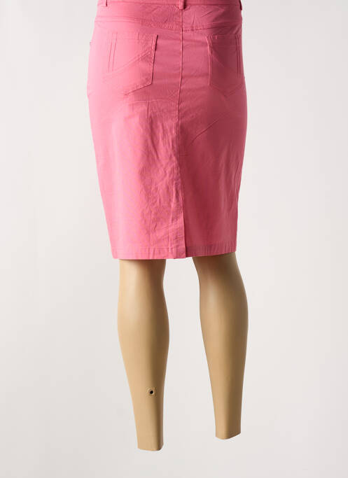 Fustă midi roz AGATHE & LOUISE femeie