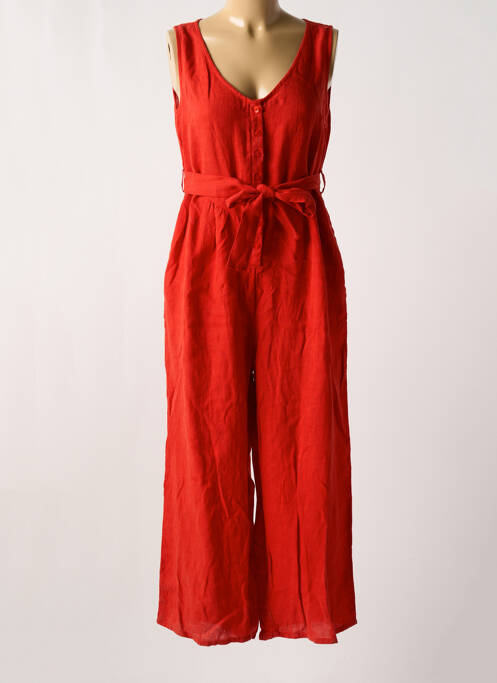 Salopetă-pantalon roșu AGATHE & LOUISE femeie