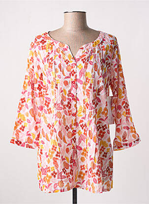 Tunică mâneci lungi portocaliu AGATHE & LOUISE femeie