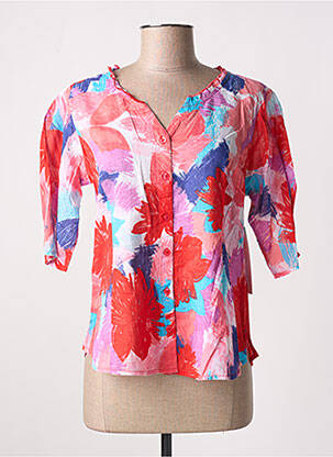 Cămașă roșu AGATHE & LOUISE femeie