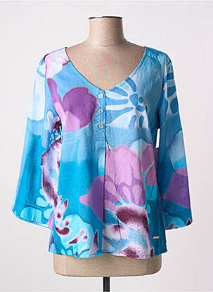 Bluză albastru AGATHE & LOUISE femeie