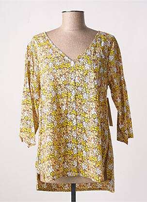 Tunică mâneci lungi galben AGATHE & LOUISE femeie