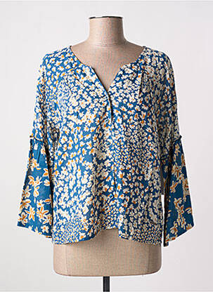 Cămașă albastru AGATHE & LOUISE femeie