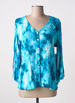 Cămașă albastru AGATHE & LOUISE femeie