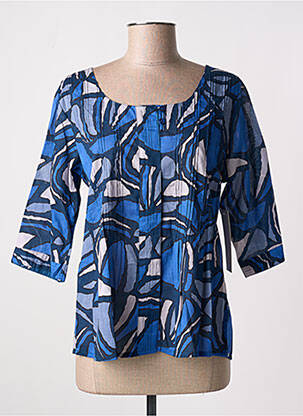 Cămașă albastru AGATHE & LOUISE femeie