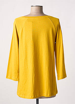 Tricou mâneci 3/4 mâneci 3/4 galben L'ATELIER D'ANNA femeie