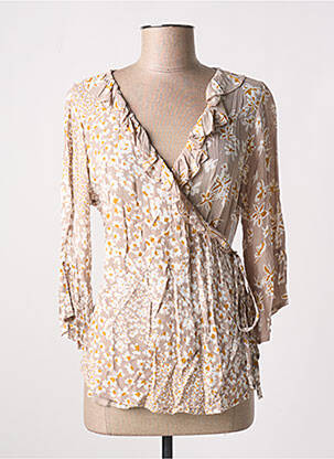 Cămașă bej AGATHE & LOUISE femeie