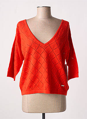 Pulover portocaliu AGATHE & LOUISE femeie