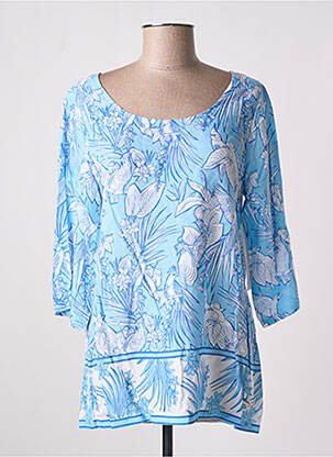 Tunică mâneci lungi albastru AGATHE & LOUISE femeie