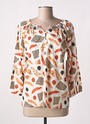 Bluză bej AGATHE & LOUISE femeie