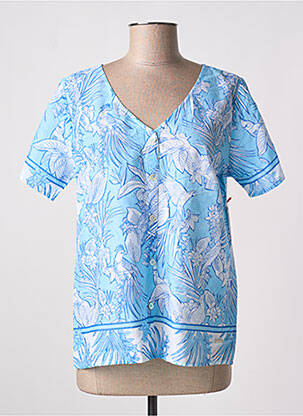 Cămașă albastru AGATHE & LOUISE femeie