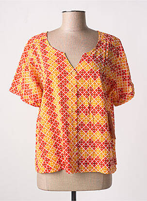 Cămașă portocaliu AGATHE & LOUISE femeie