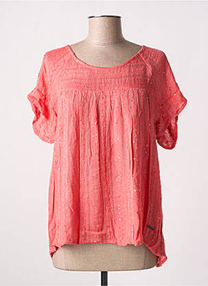 Bluză portocaliu L'ATELIER D'ANNA femeie