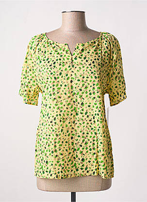 Bluză galben AGATHE & LOUISE femeie