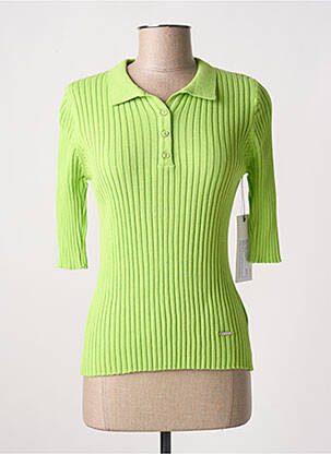 Pulover verde AGATHE & LOUISE femeie