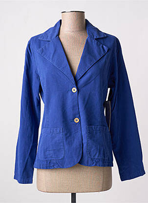 Sacou albastru AGATHE & LOUISE femeie