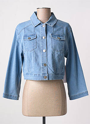 Jachete casual buzunare albastru AGATHE & LOUISE femeie
