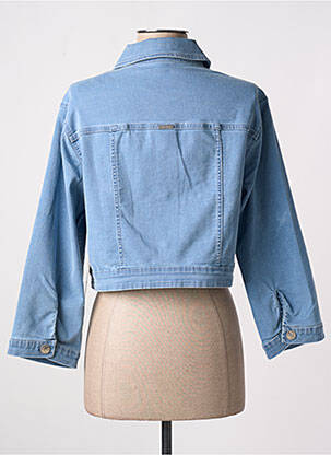 Jachete casual buzunare albastru AGATHE & LOUISE femeie