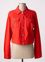Jachete casual buzunare portocaliu AGATHE & LOUISE femme