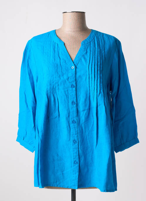 Tunică mâneci lungi albastru AGATHE & LOUISE femeie