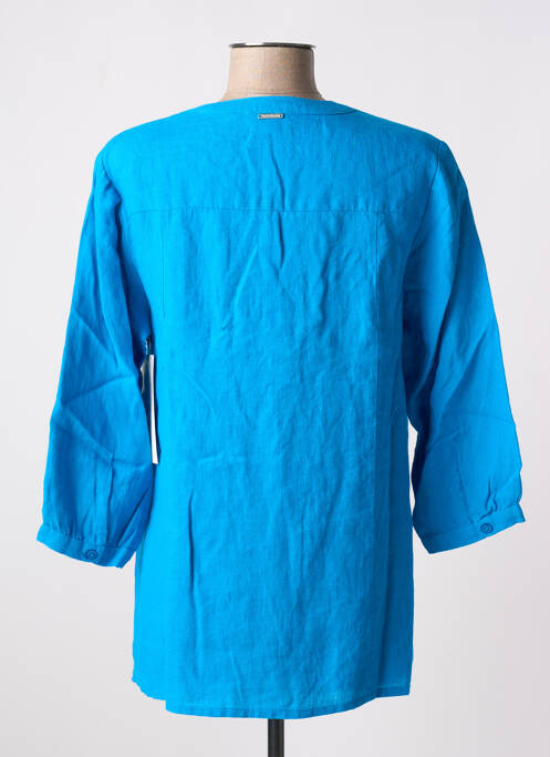 Tunică mâneci lungi albastru AGATHE & LOUISE femeie