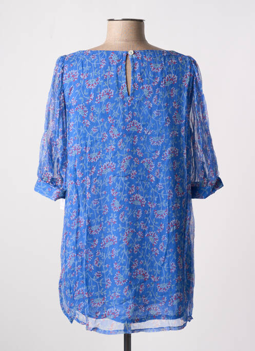 Tunică mâneci scurte albastru AGATHE & LOUISE femeie