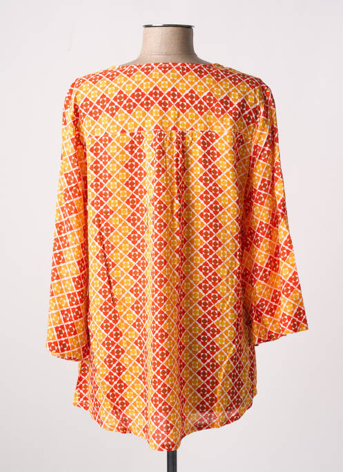 Tunică mâneci lungi portocaliu AGATHE & LOUISE femeie